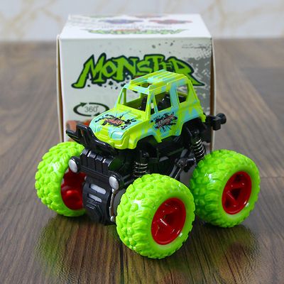 Four-Wheel Drive Stunt Action: Children's Off-Road Toy Cars_img_6