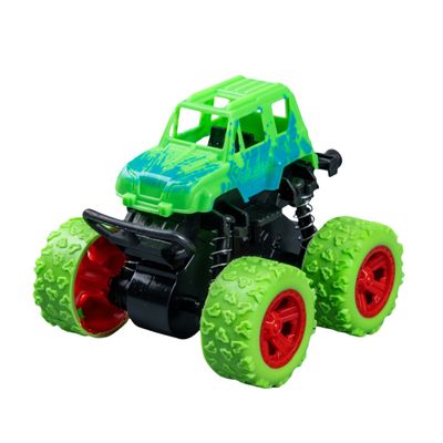 Four-Wheel Drive Stunt Action: Children's Off-Road Toy Cars_img_7