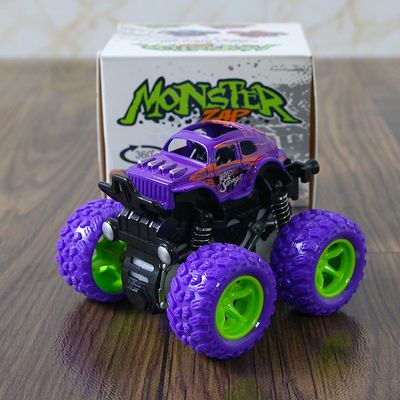 Four-Wheel Drive Stunt Action: Children's Off-Road Toy Cars_img_8