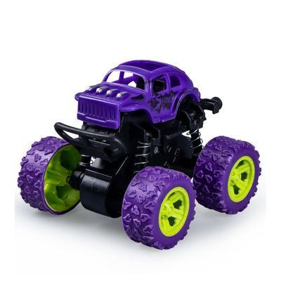 Four-Wheel Drive Stunt Action: Children's Off-Road Toy Cars_img_9