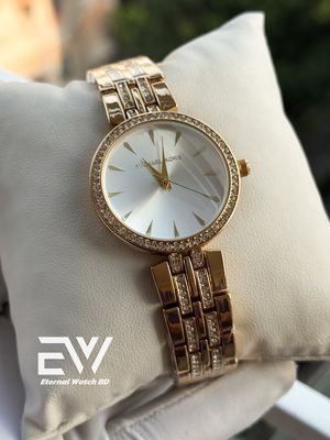 MICHAEL KORS CHAIN GOLD BODY WHITE DIAL_img_0