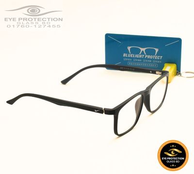 Nike N7 100%Original Fiber Frame  High Quality & Fashionable Eyeglass 100% Original  Blue Cut Glass_img_1