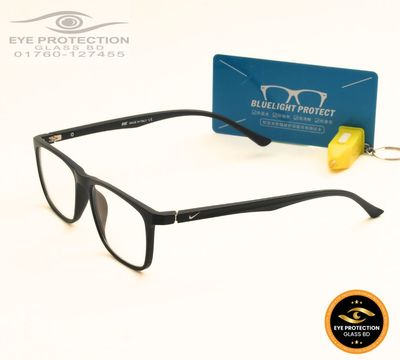 Nike N7 100%Original Fiber Frame  High Quality & Fashionable Eyeglass 100% Original  Blue Cut Glass_img_2