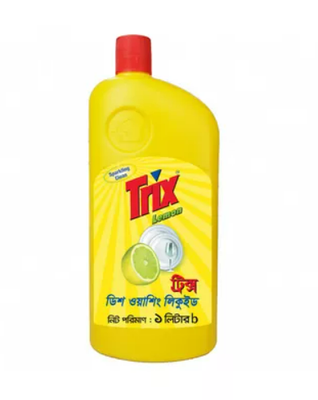 Trix Dishwashing Liquid (Lemon) 1 ltr_img_0