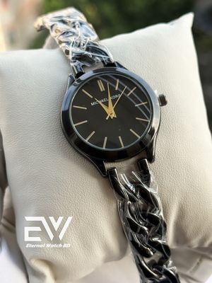 MICHAEL KORS CHAIN FULL BLACK_img_0