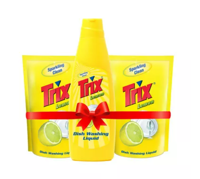 Trix Lemon Dishwashing Liquid Monthly Combo Pack 3 pcs_img_0