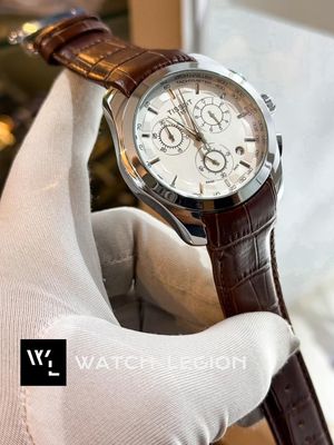 TISSOT CHRONO BROWN BELT_img_0