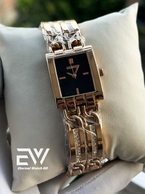 GUESS CHAIN ROSE GOLD BODY BLACK DIAL_img_0