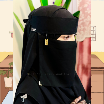 Long Pendent Niqab
