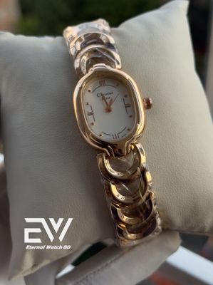 CHRISTIAN DIOR CHAIN ROSE GOLD BODY WHITE DIAL_img_0