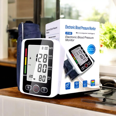 Blood Pressure Monitor With Voice X180_img_1