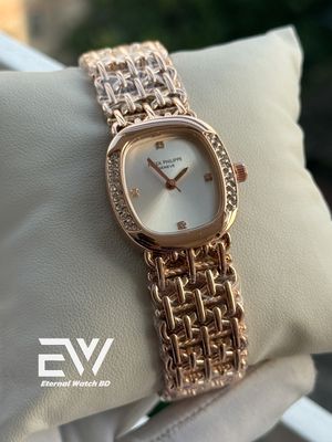 PATEK PHILLIPE CHAIN ROSE GOLD BODY WHITE DIAL_img_0