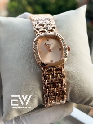 PATEK PHILLIPE CHAIN ROSE GOLD BODY PINK DIAL_img_0
