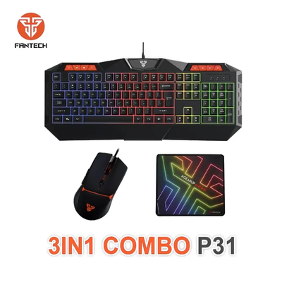 Fantech P31 Keyboard, Mouse & Mousepad Combo_img_0