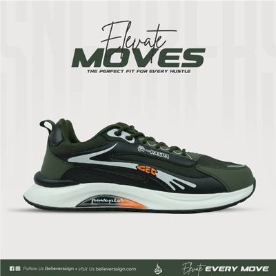 Premium Exclusive Sneakers : Y253003 - Green