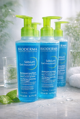 Bioderma Sébium Gel Moussant – Purifying Face Wash_img_0