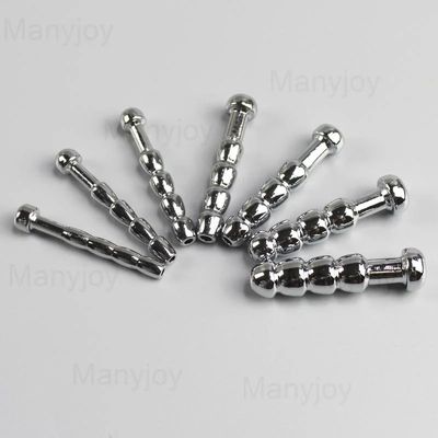 Stainless Steel Urethral Sound Catheter Penis Plug Male Masturbator Penis Inserts Stimulation Dilator Chastity Sex Toys for Men_img_5