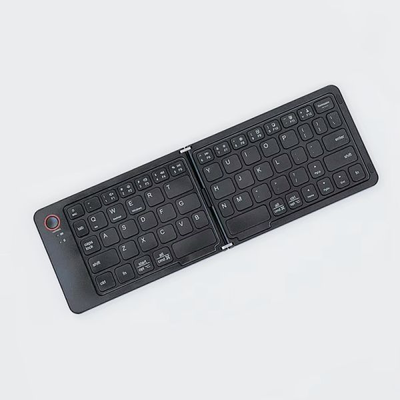 GearUP B023 Rechargeable Ultra Slim Folding Pocket Bluetooth Keyboard_img_0