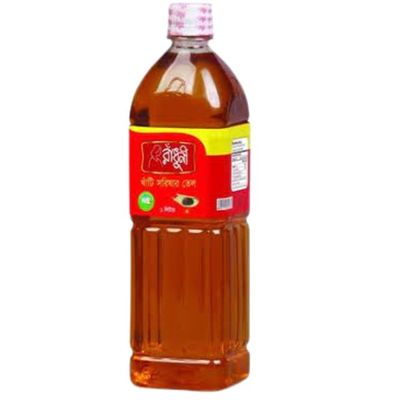 Radhuni Pure Mustard Oil 1Ltr(রাধুনি খাঁটি সরিষার তেল)_img_0