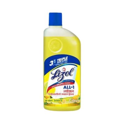 Lizol Citrus Disinfectant Surface Cleaner 1ltr(লাইজল সাইট্রাস জীবাণুনাশক সারফেস ক্লিনার_img_0