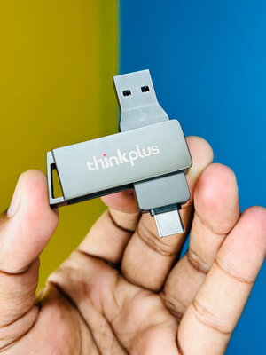 Lenovo thinkplus MU251 USB 3.1 & type-c Dual-port 64GB flash drive_img_1