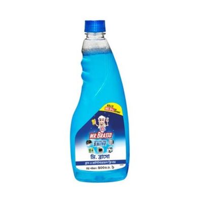 Mr. Brasso Glass & Multisurface Cleaner Refill 500ml(মিঃ ব্রাসো গ্লাস এবং মাল্টিসারফেস ক্লিনার রিফিল)_img_0