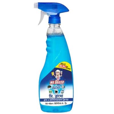 Mr. Brasso Glass & Multisurface Cleaner Spray 500ml(মিঃ ব্রাসো গ্লাস এবং মাল্টিসারফেস ক্লিনার রিফিল)_img_0