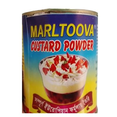 Marltoova Custard Powder Tin 250gm(মার্লটোভা কাস্টার্ড পাউডার টিন)_img_0