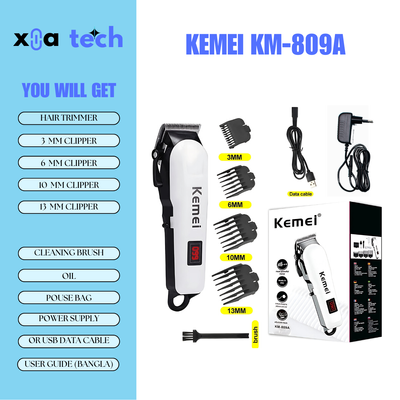 KEMEI KM-809A Professional Hair Trimmer_img_1
