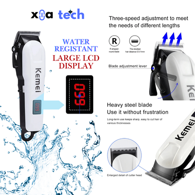 KEMEI KM-809A Professional Hair Trimmer_img_2