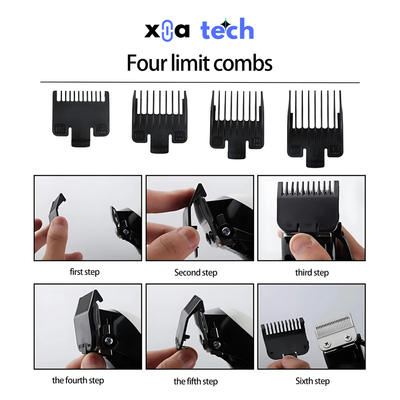 KEMEI KM-809A Professional Hair Trimmer_img_4