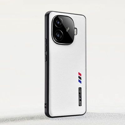 IQOO Z9Turbo / IQOO Neo10R plain leather vivo love cool all-inclusive border fall protective case_img_1