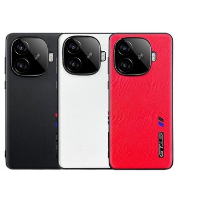 IQOO Z9Turbo / IQOO Neo10R plain leather vivo love cool all-inclusive border fall protective case_img_0