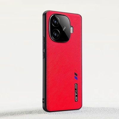 IQOO Z9Turbo / IQOO Neo10R plain leather vivo love cool all-inclusive border fall protective case_img_3