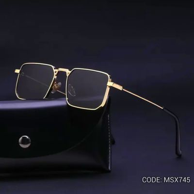 746 Stylish Black Metal Sunglass_img_0