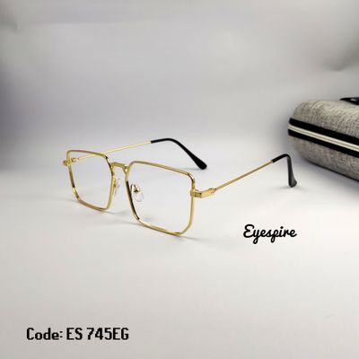 746 Stylish Black Metal Sunglass_img_3
