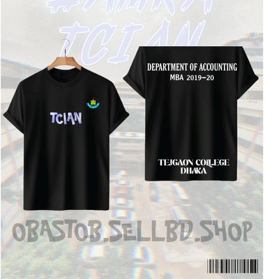 Tejgaog College customize T Shirt_img_2
