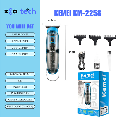 KEMEI KM-2258 Professional Hair Trimmer_img_1