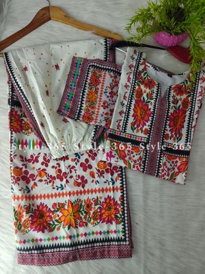 2 piece cor-ord Digital print dress_img_5