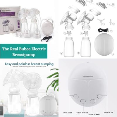 Real bubee electric double breastpump_img_0