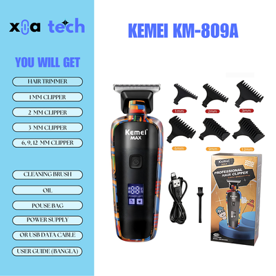 KEMEI MAX-5090 Professional Trimmer_img_2
