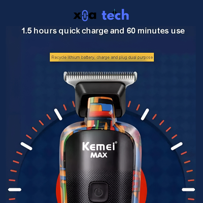 KEMEI MAX-5090 Professional Trimmer_img_3