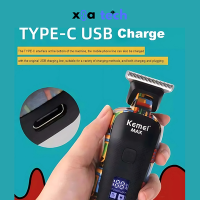 KEMEI MAX-5090 Professional Trimmer_img_4