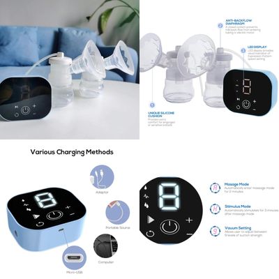 Rechargeable double electric breastpump  (winning brand)_img_0