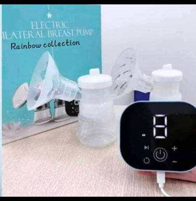 Rechargeable double electric breastpump  (winning brand)_img_1