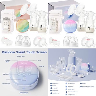 Ncvi Rechargeable double electric breastpump Model-8122_img_0