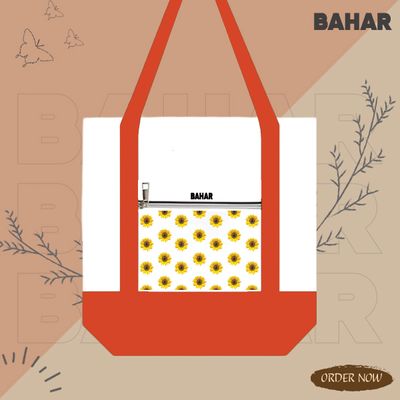 Mummy bag for mother to carry her babies product  Dual-Color Tote Bag_img_2