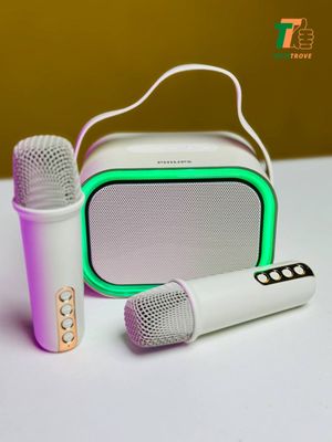 Philips TAS2808 Karaoke Wireless Bluetooth Speaker_img_3