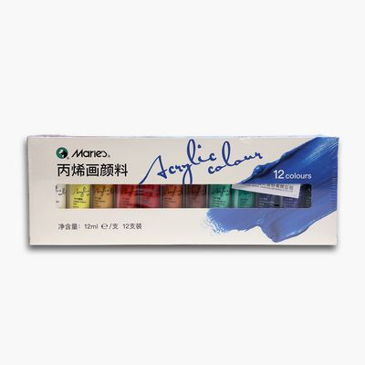 Marie's Acrylic Color 12ml - 12 Colors_img_0