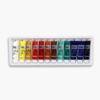 Marie's Acrylic Color 12ml - 12 Colors_img_1